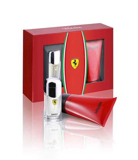 perfume ferrari red renner